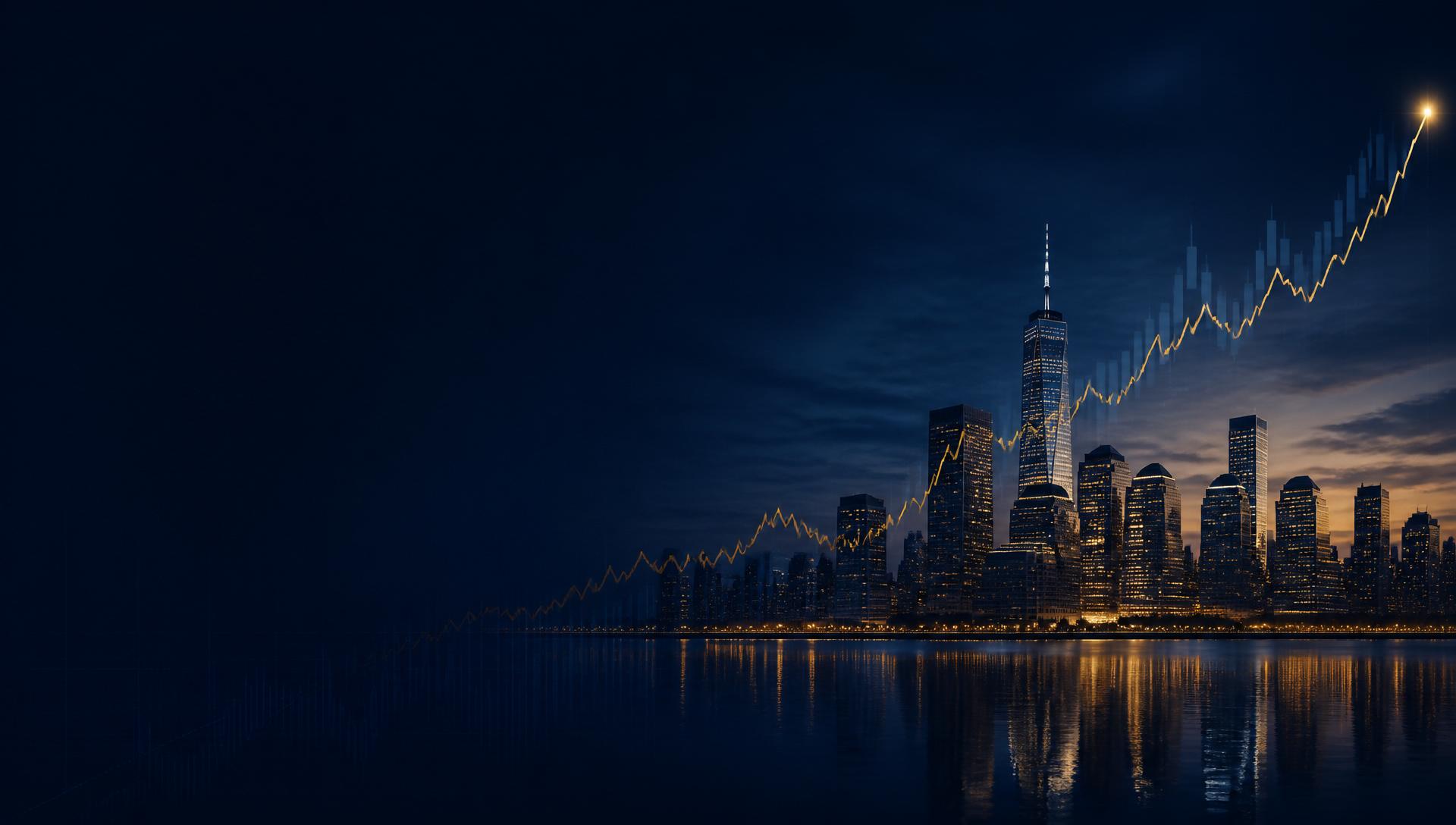 Skyline financeiro